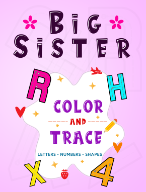 Letter and number tracing preschool